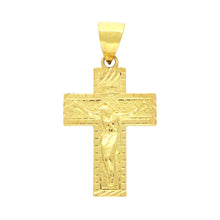  Diamond Cut INRI Crucifix Handmade Pendant