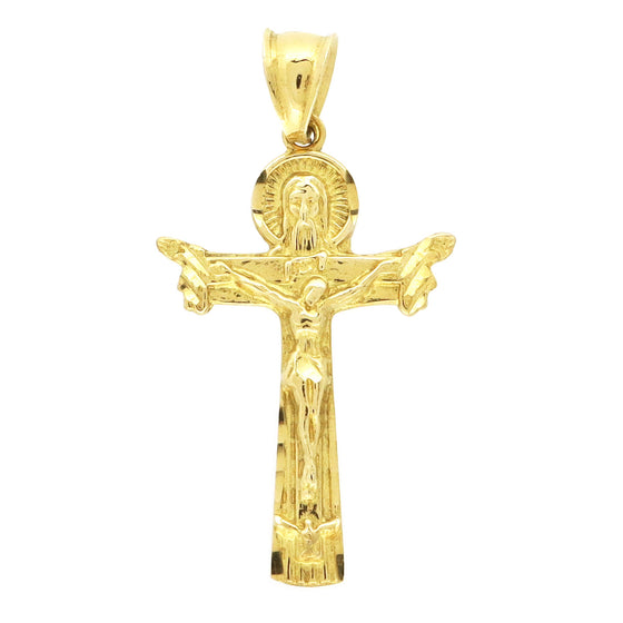 Large Jesus Body Crucifix Cross Charm Pendant