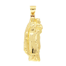  Large Saint Virgin Mary Charm Pendant