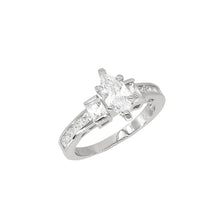  Women's Gorgeous Marquise Cubic zirconia Stone Ring Size7,8,9