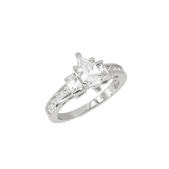 Women's Gorgeous Marquise Cubic zirconia Stone Ring Size7,8,9